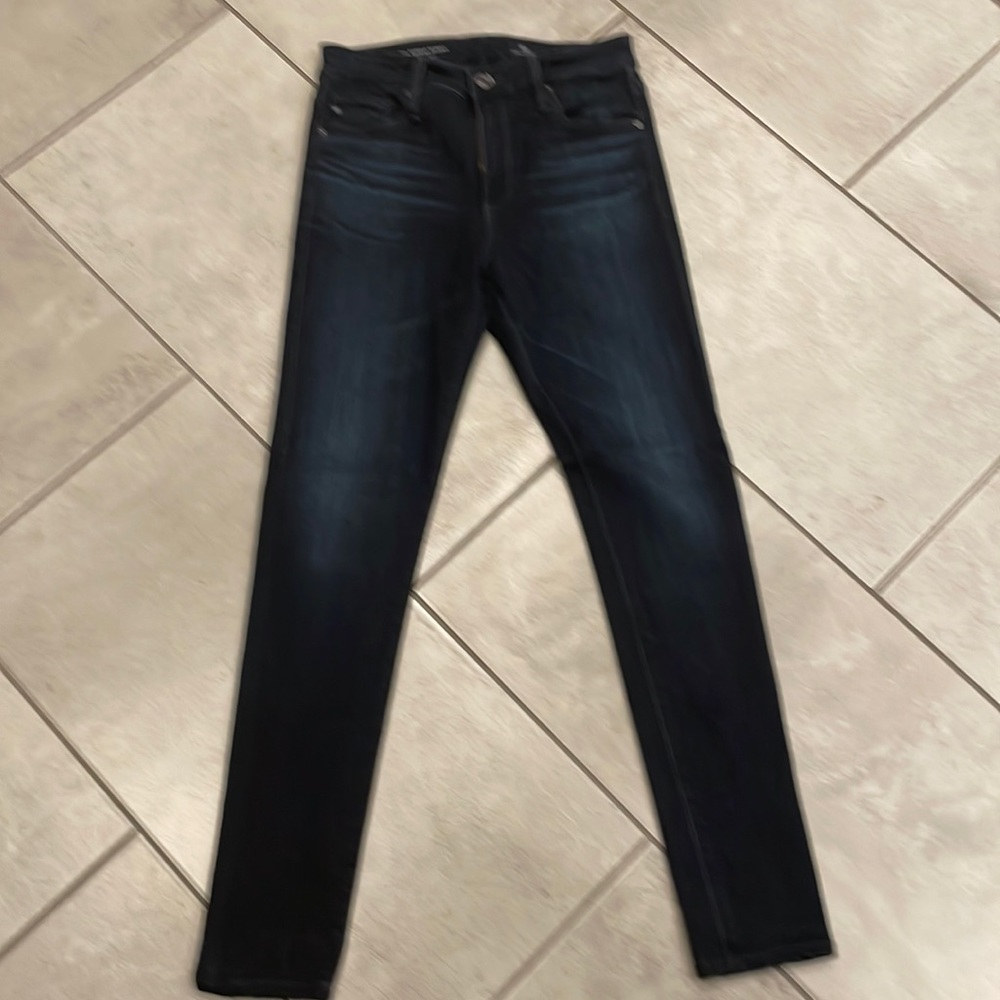 AG The Farrah Skinny jeans, dark wash